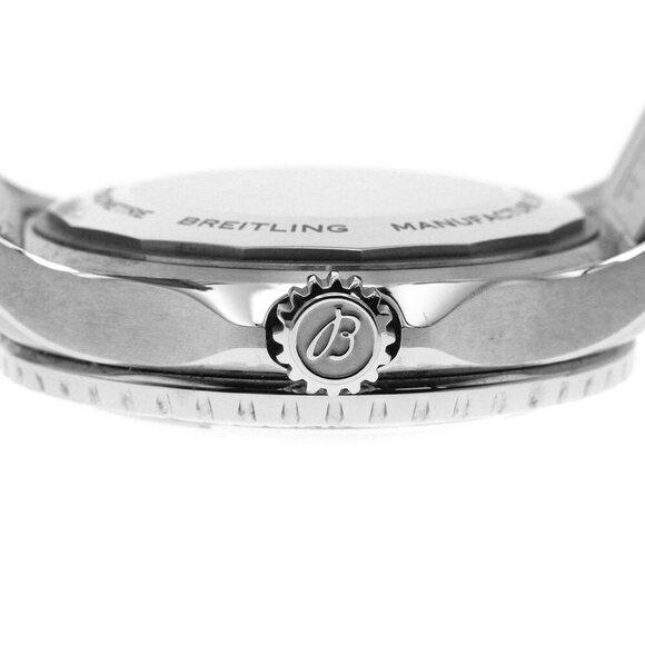 BREITLING Superocean Automatic 36 A17377 Light blue Dial Automatic Boy's _838388 - Picture 6 of 7